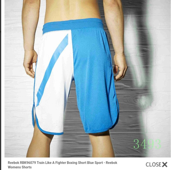NWT Reebok Combat Boxing Shorts - Picture 2 of 5