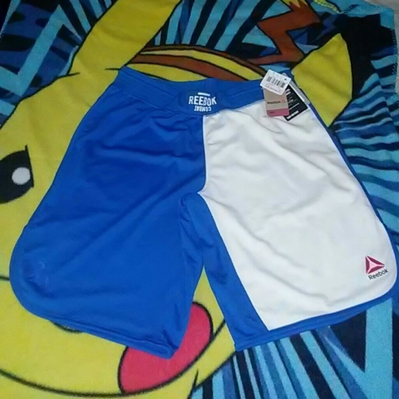 NWT Reebok Combat Boxing Shorts - Picture 4 of 5