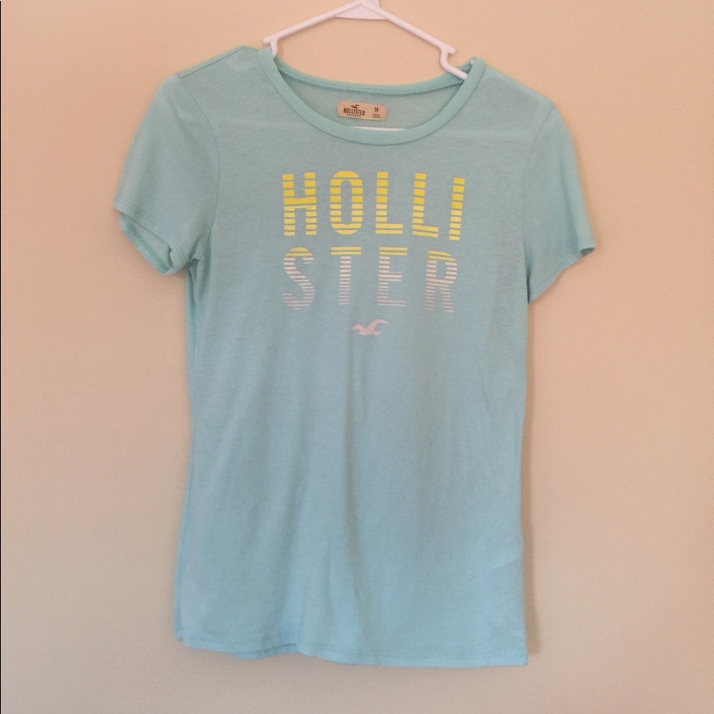 Mint green Hollister Tshirt