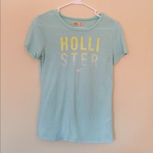 Mint green Hollister Tshirt