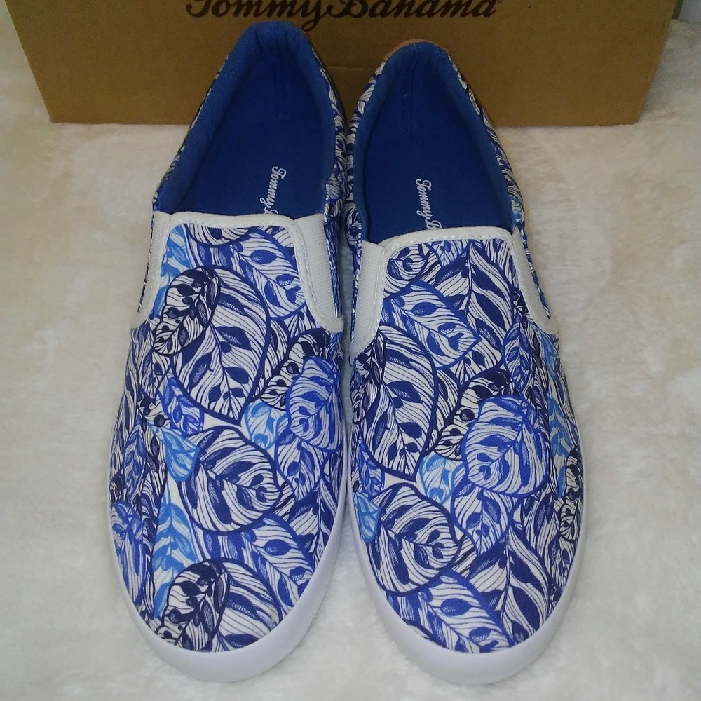Women's Tommy Bahama Slip on Sz 9 - Picture 3 of 6