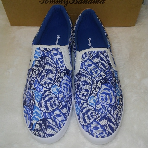 Women's Tommy Bahama Slip on Sz 9 - Picture 3 of 6