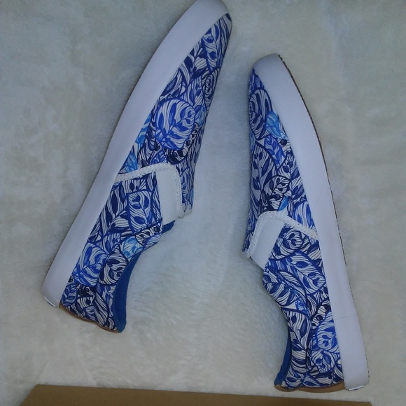 Women's Tommy Bahama Slip on Sz 9 - Picture 4 of 6