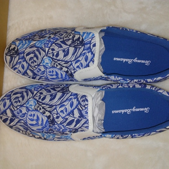 Women's Tommy Bahama Slip on Sz 9 - Picture 5 of 6