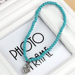 CLOSET CLOSING - Turquoise Anklet/Bracelet