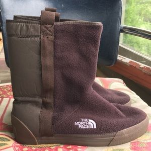 The North Face boots