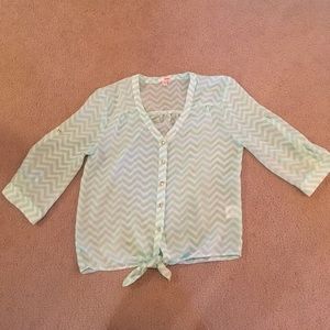 Youth blouse