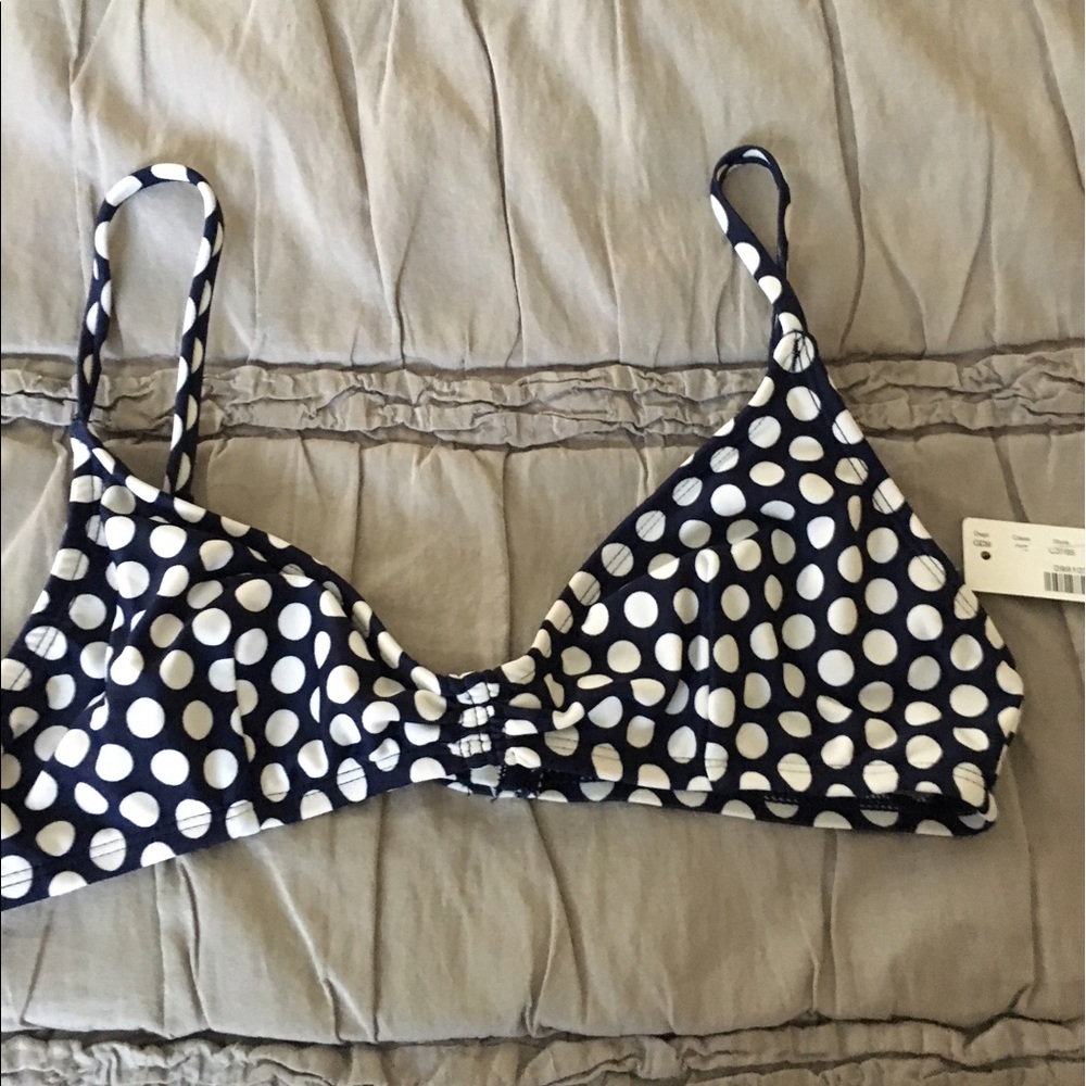 J Crew bikini top