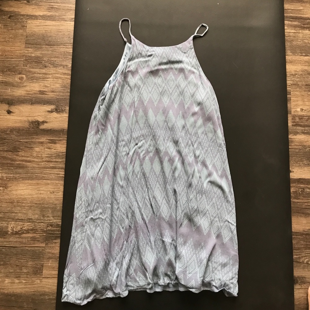 Tribal Print spaghetti strap dress