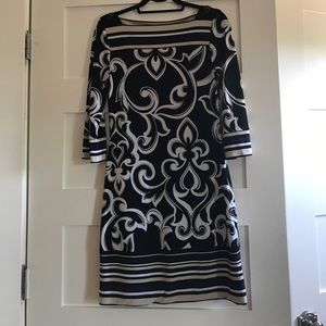 Matte jersey WHBM classic sheath - office ready!