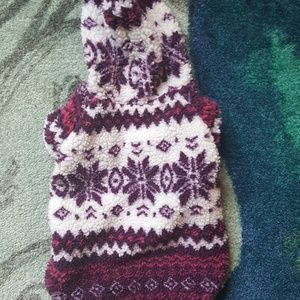 Dog Hooded Sweater 