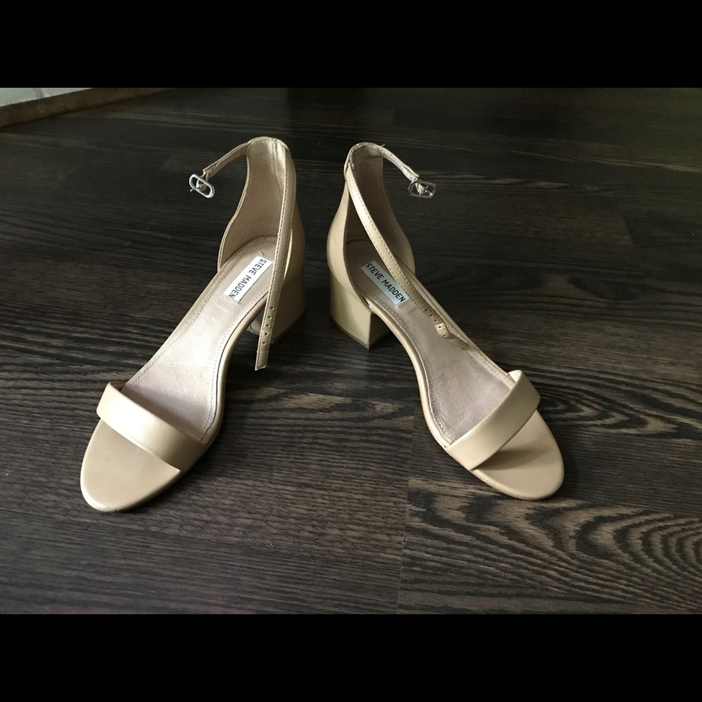 Steve Madden ankle strap sandals