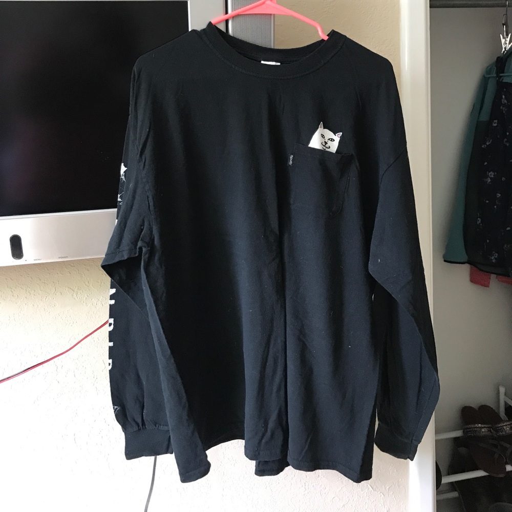 Ripndip long sleeve