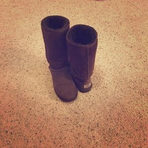 Chocolate Brown Tall Ugg Boots