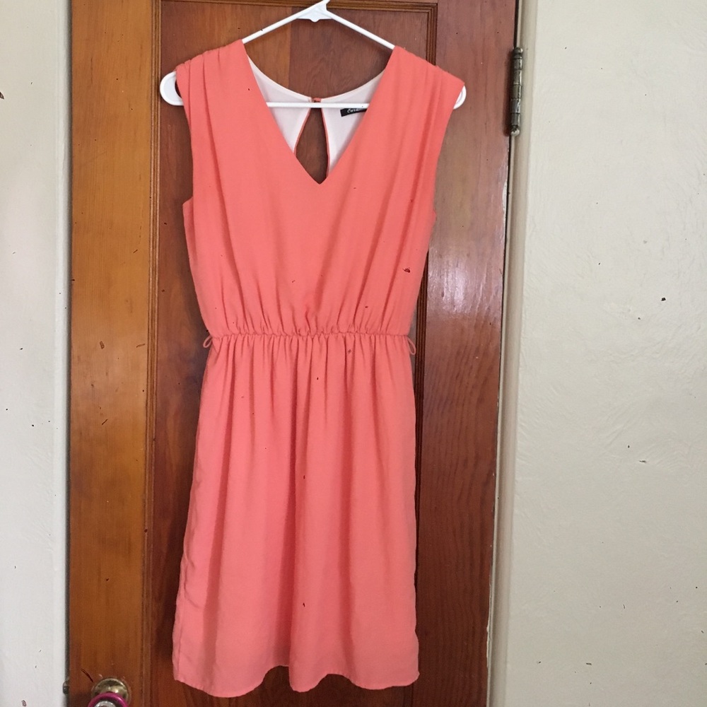 Pink dress