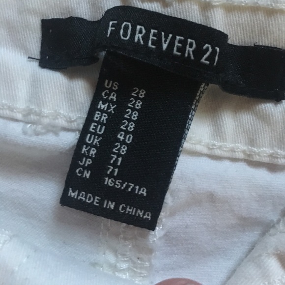 F21 high waisted shorts - Picture 4 of 4