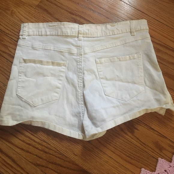 F21 high waisted shorts - Picture 2 of 4