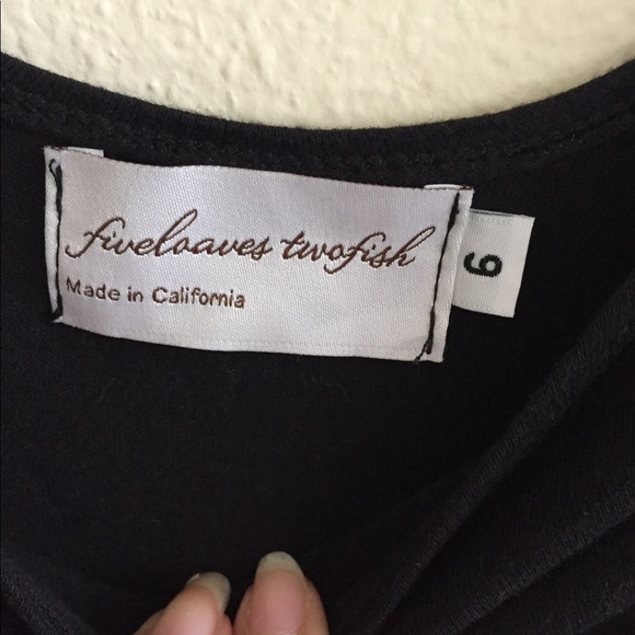 Vintage French like skater dress - Picture 3 of 4