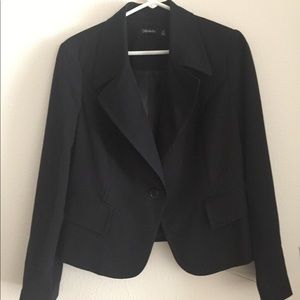 Black suit jacket.  size 12P