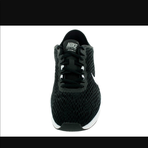 Nike zoom black/white size women's size 7 - Picture 2 of 4
