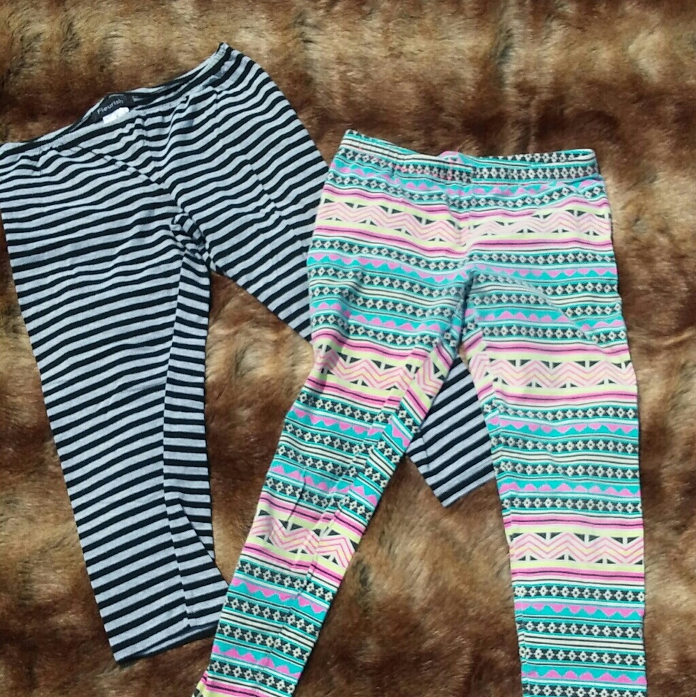 SALE Printed leggings bundle