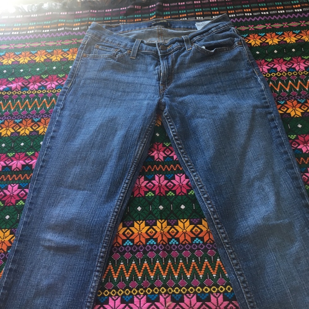 Levi's skinny jeans