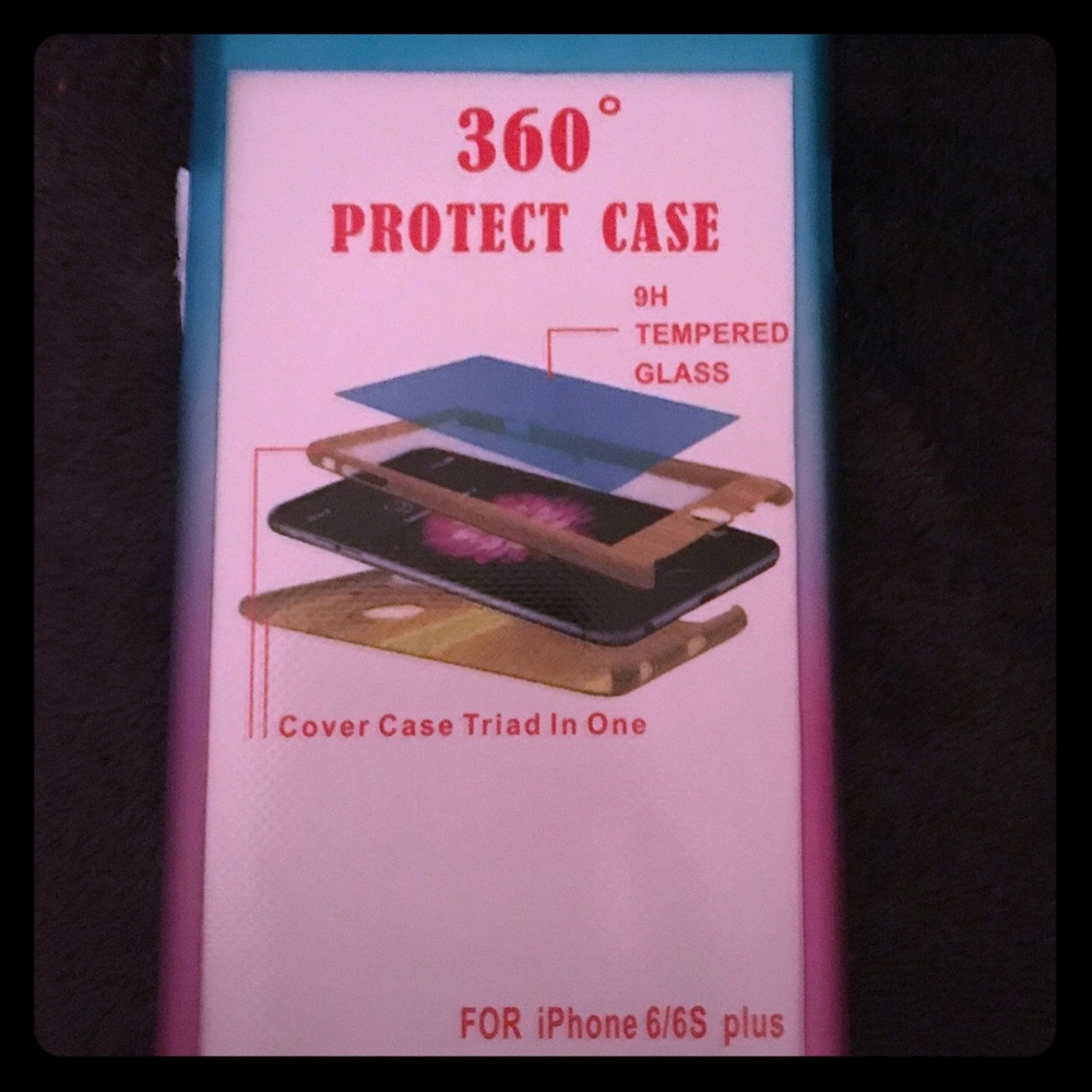 360 Protect Case for iPhone 6/6s Plus