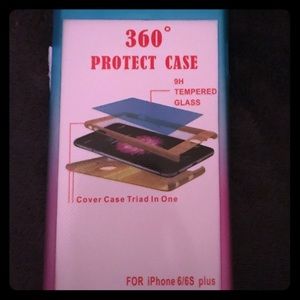 360 Protect Case for iPhone 6/6s Plus