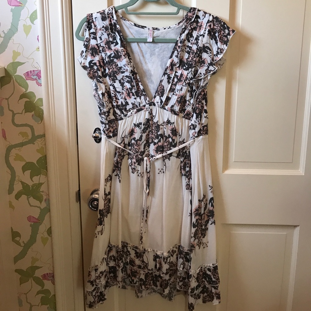 Free People cute tea dress