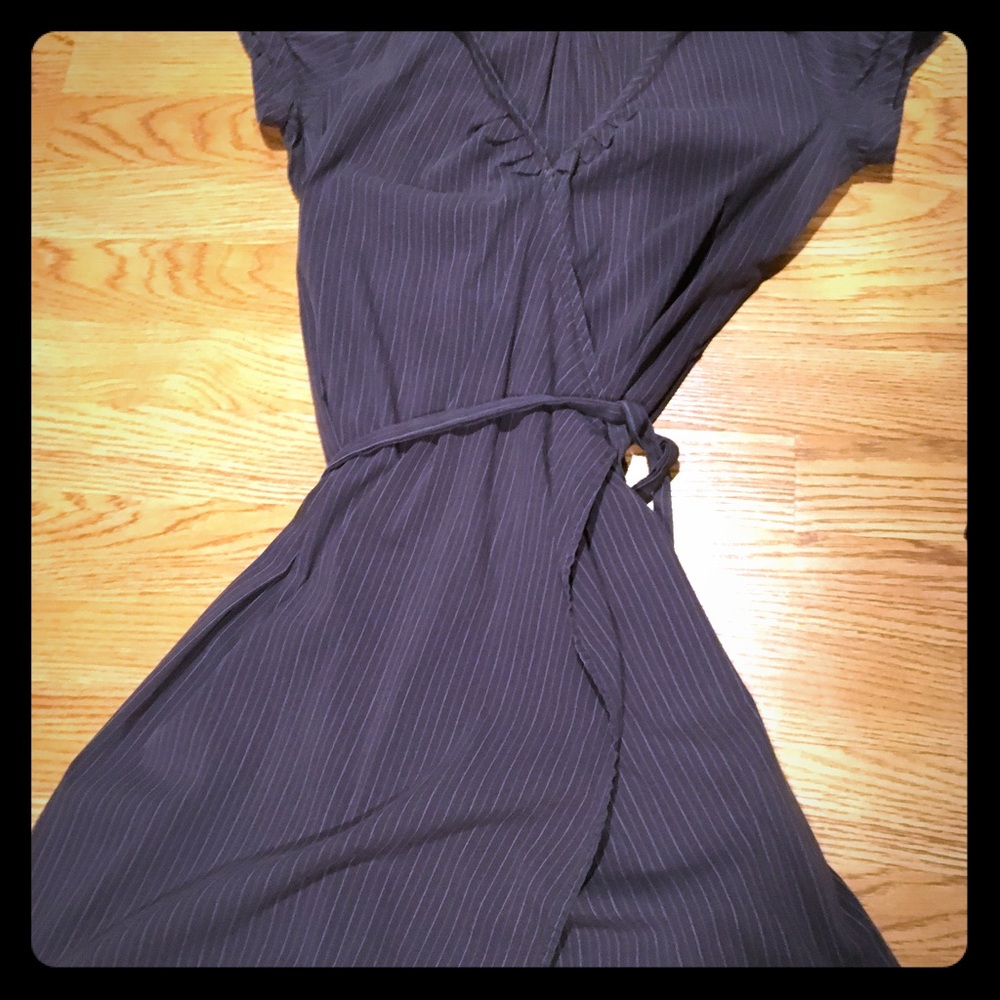 Express wrap dress