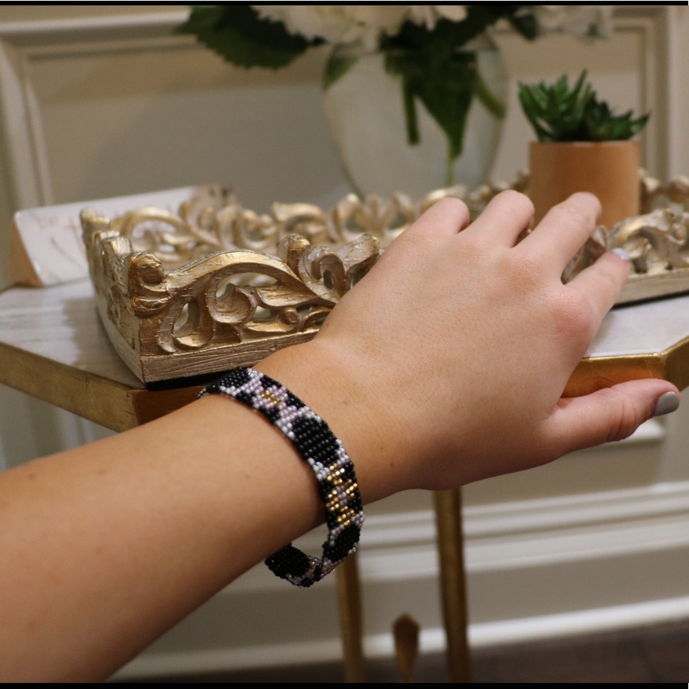 Tribal Beaded Bracelet from Panama