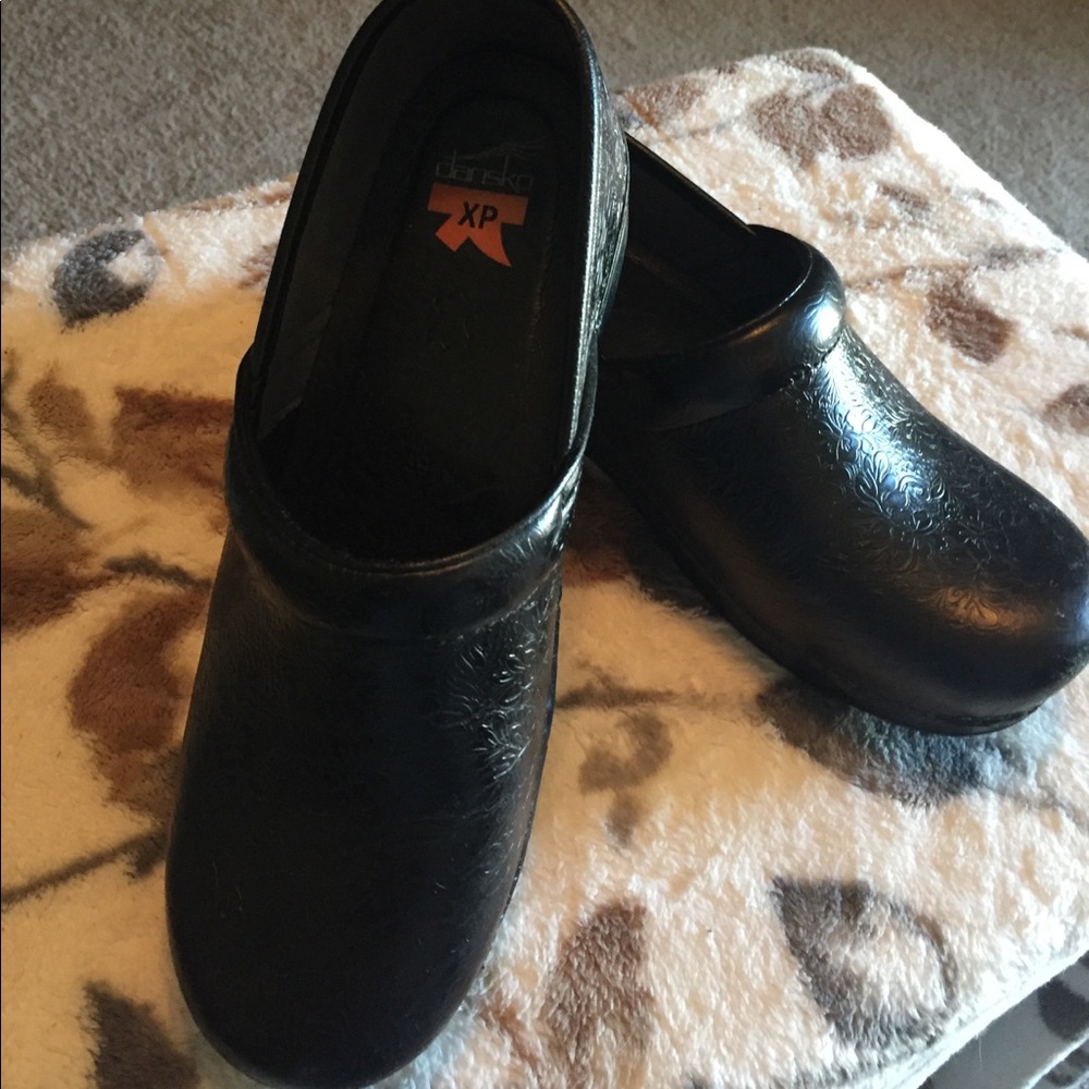 Dansko Pro XP Non-slip clog- Black