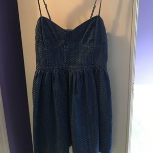 Free people denim dress