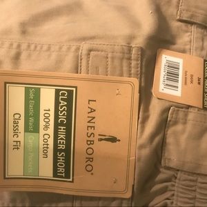 Lanesboro men's shorts NWT