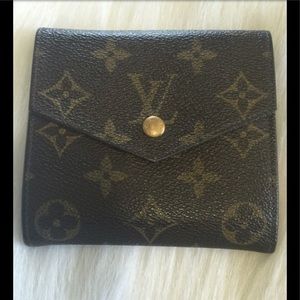 Authentic Louis Vuitton Trifold Wallet