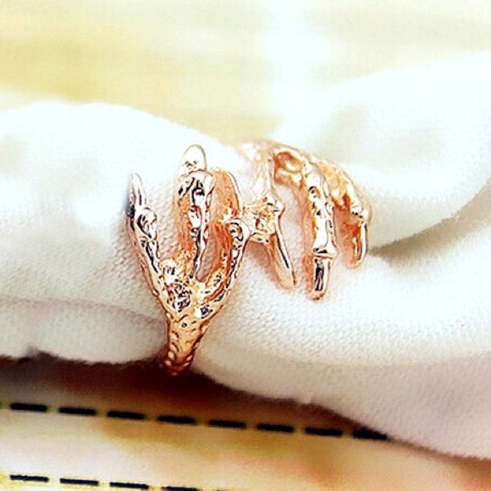 CLOSET CLOSING - Dragon Claw Pinky Ring