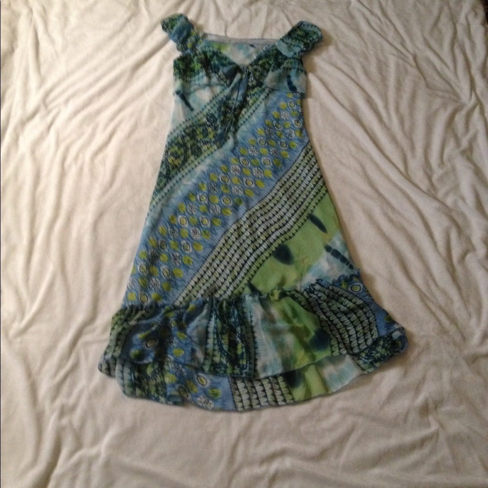NWOT Long summer dress
