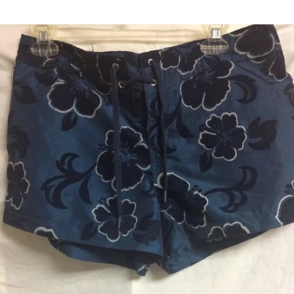 Hurley Navy blue Board Shorts, one worn twice!! :)