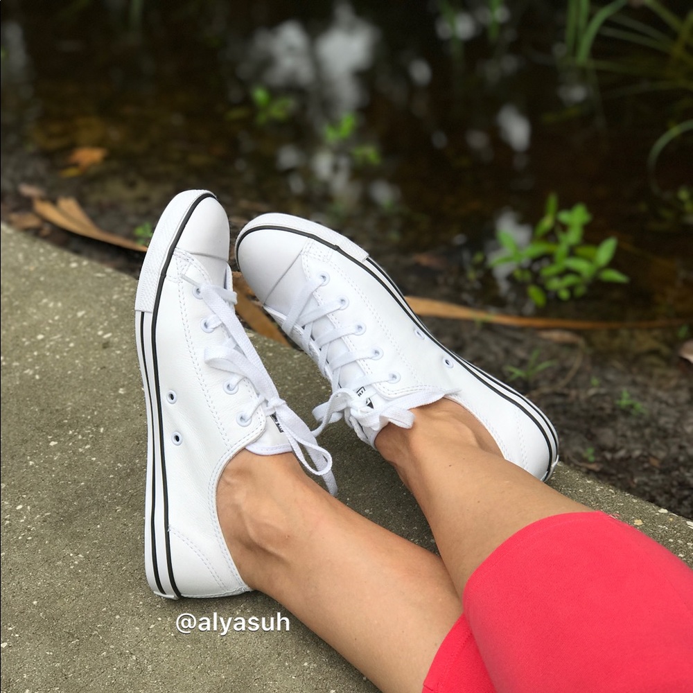 Converse CT Dainty OX White Leather WMNS - Picture 3 of 8
