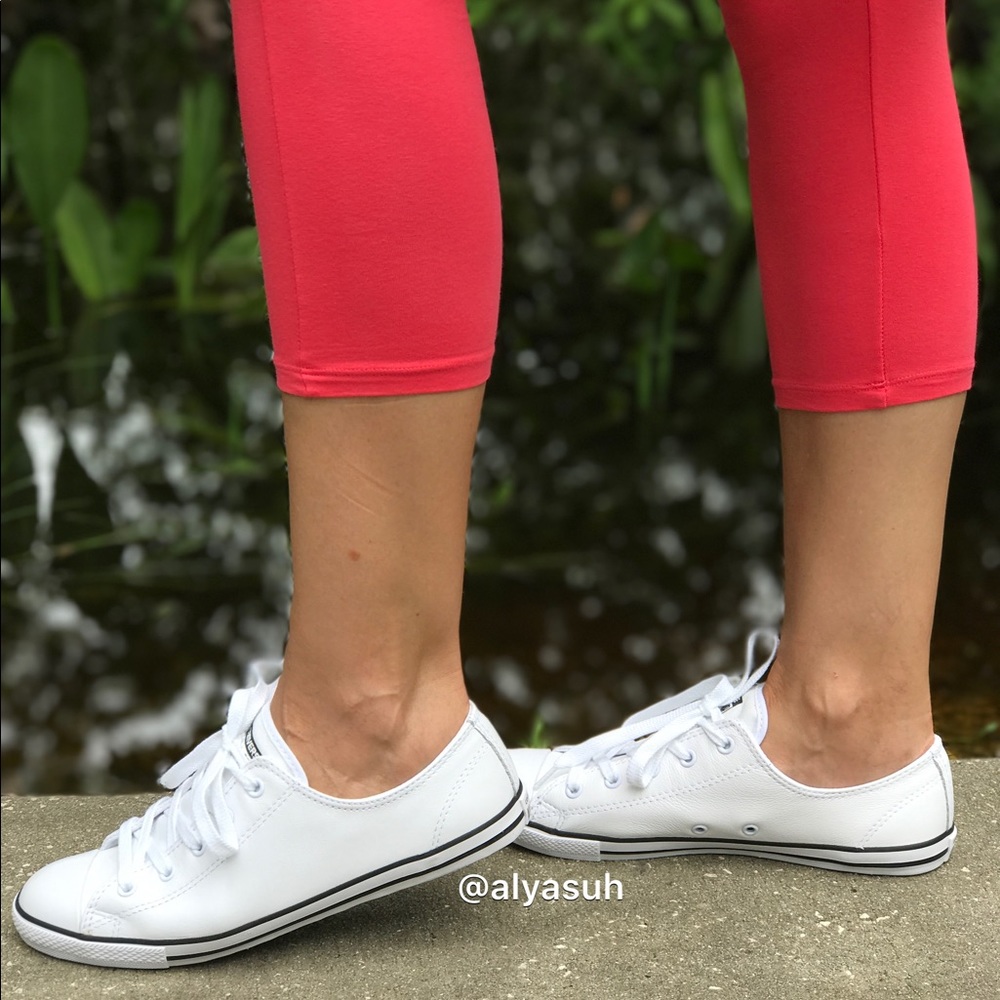 Converse CT Dainty OX White Leather WMNS - Picture 4 of 8