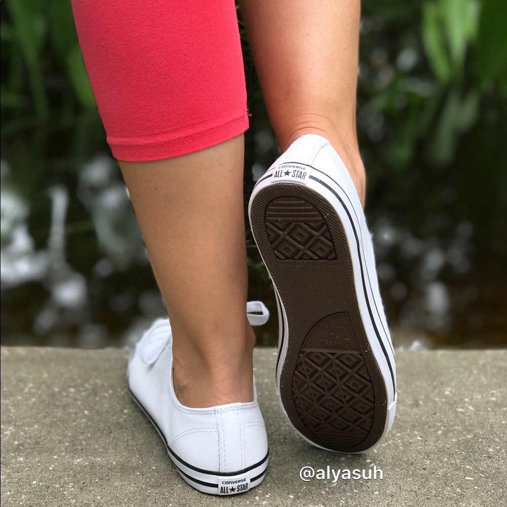 Converse CT Dainty OX White Leather WMNS - Picture 5 of 8