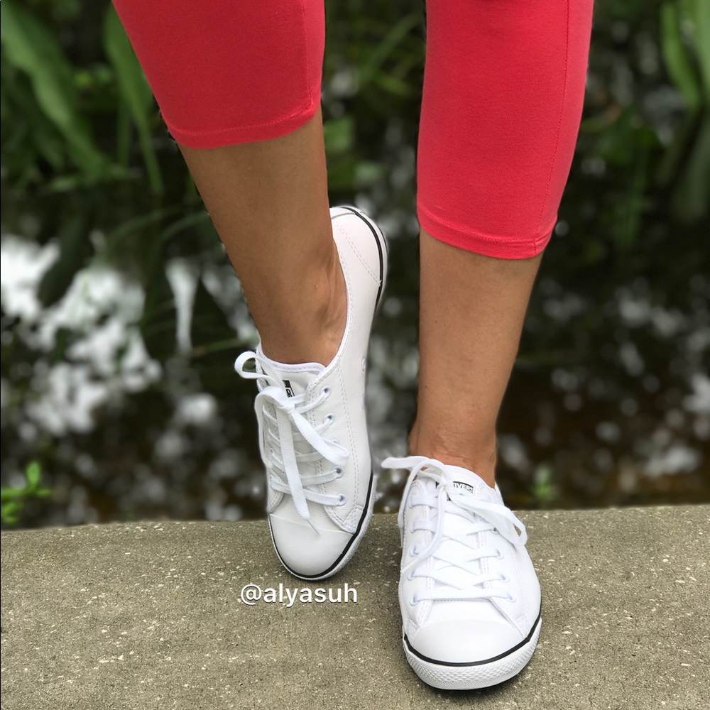 Converse CT Dainty OX White Leather WMNS - Picture 6 of 8