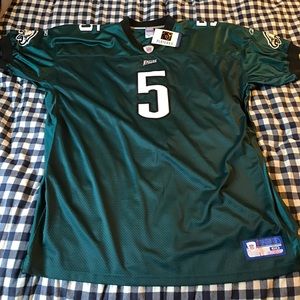Authentic Philadelphia Eagles Jersey - McNabb