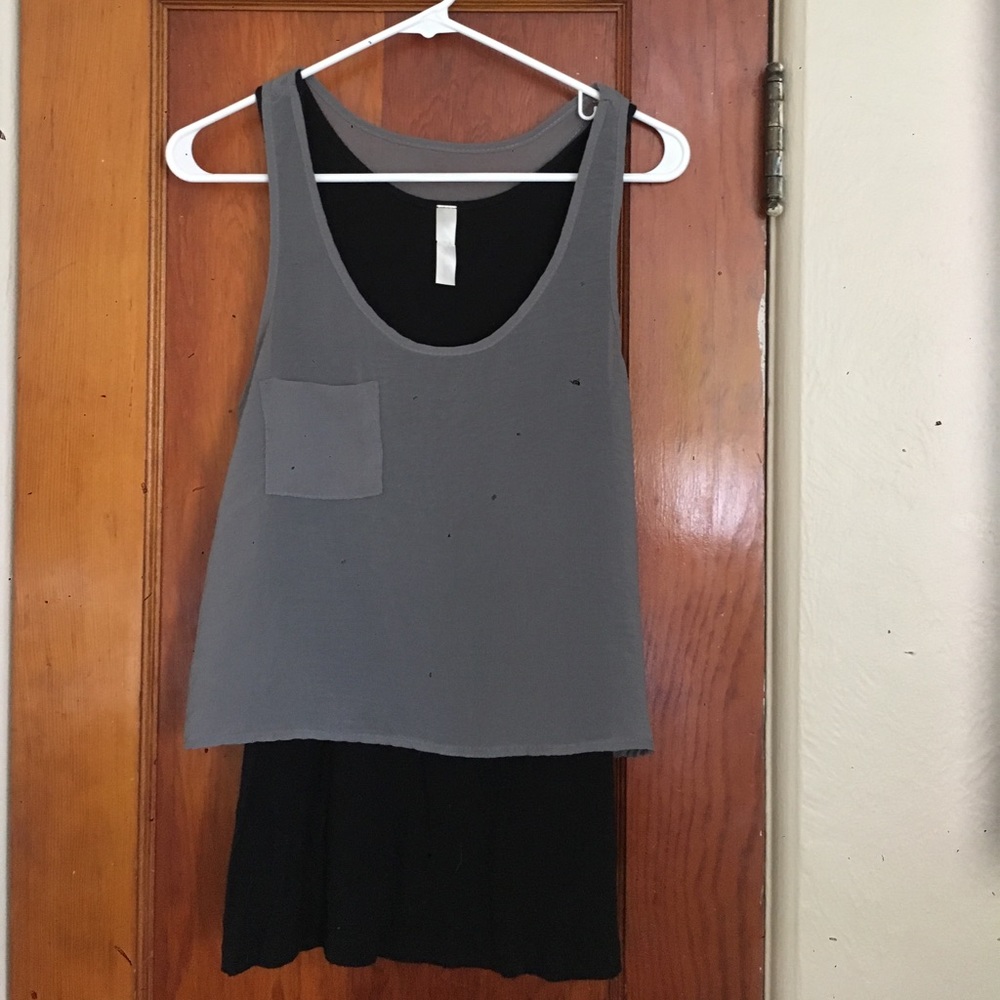 Layered tank