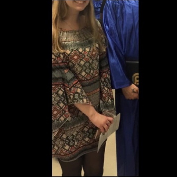 Bohemian style dress - Picture 4 of 4