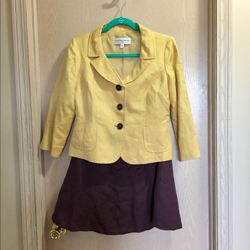 ❌DONATED❌Jones New York - 2-pc suit - 6P