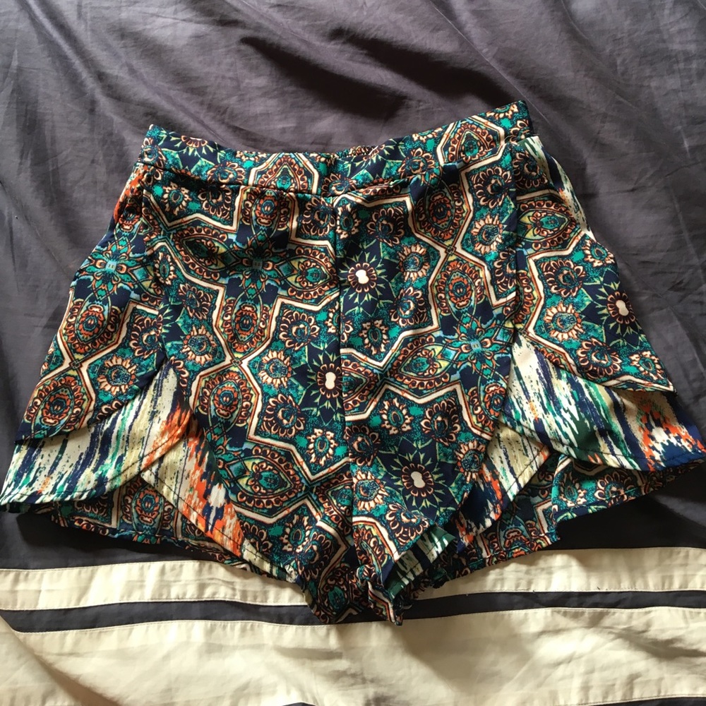 Printed Summer Shorts