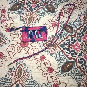 Vera Bradley Lanyard and ID Holder