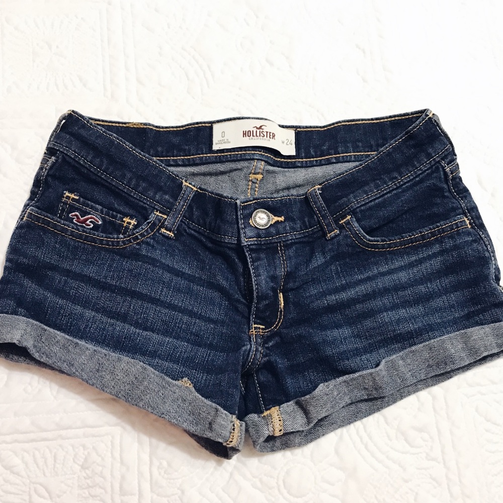Hollister Jean-shorts 🌴