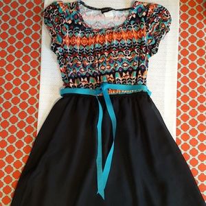 Beautiful Dress with High/Low Skirt